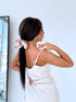Atlas hair tie - BEIGE